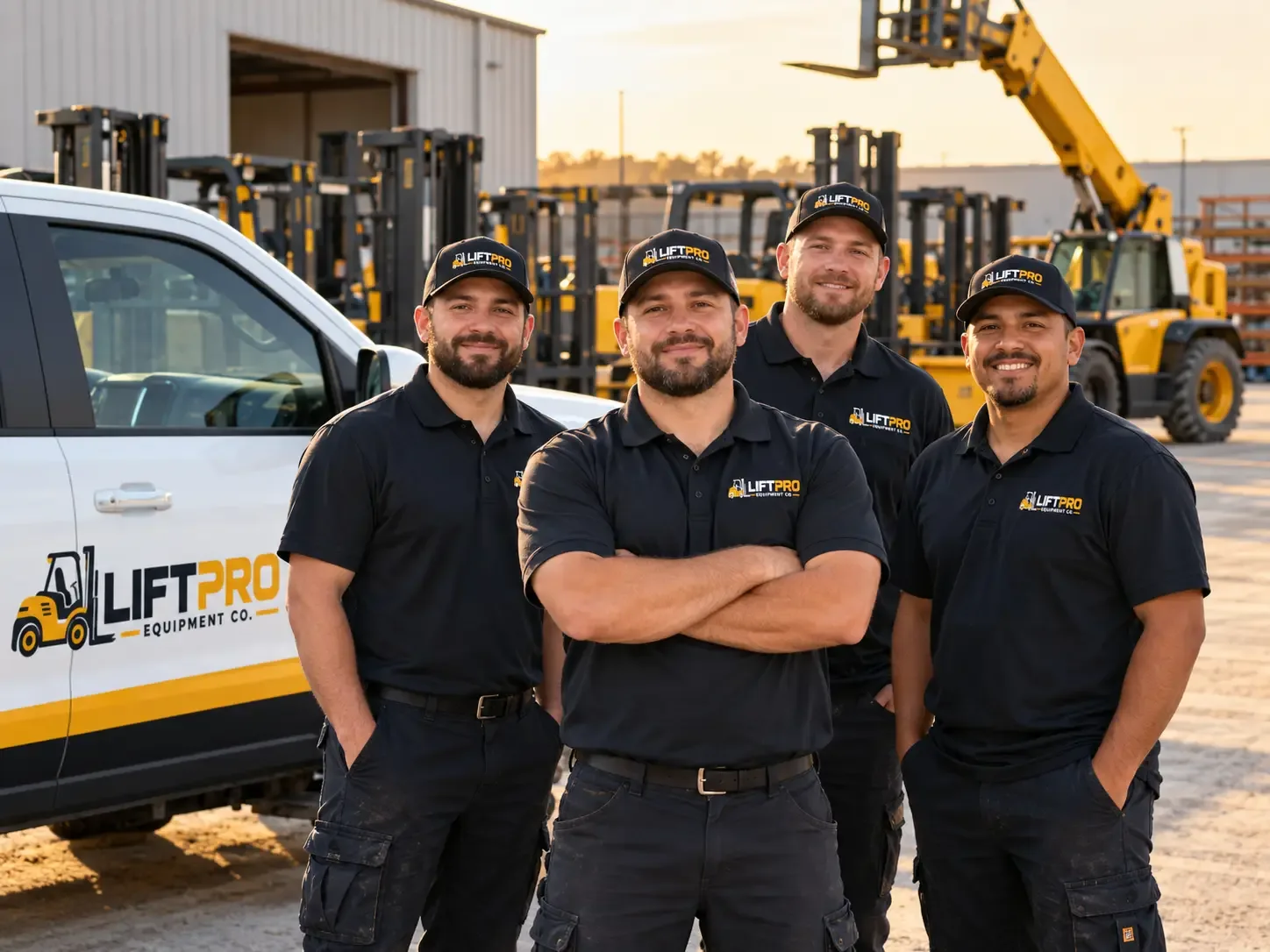 Forklift Rental company in Clarksburg, IN